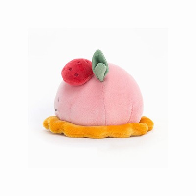 Jellycat Pretty Patisserie Dome Framboise | TP2784139